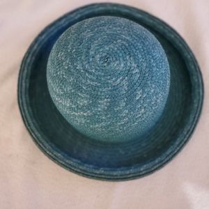 Women Green Rolled Back Brim